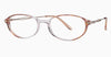 Genevieve Paris Design Eyeglasses Ginger - Go-Readers.com