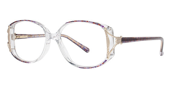 Genevieve Paris Design Eyeglasses Saphire - Go-Readers.com