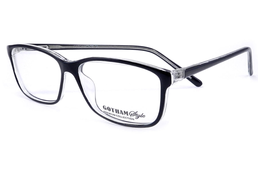 Gotham Premium Flex Eyeglasses 50 - Go-Readers.com