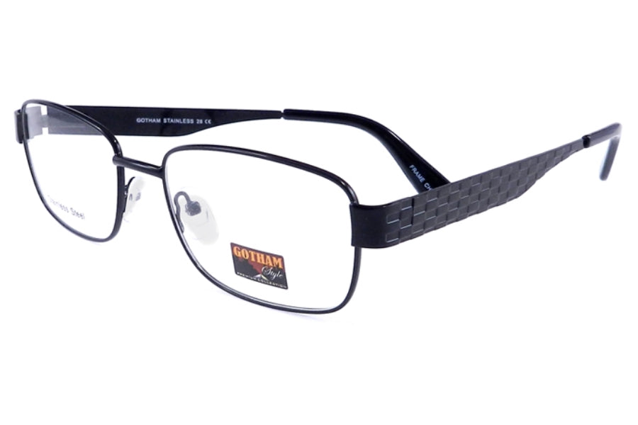 Gotham Premium Steel Eyeglasses 28