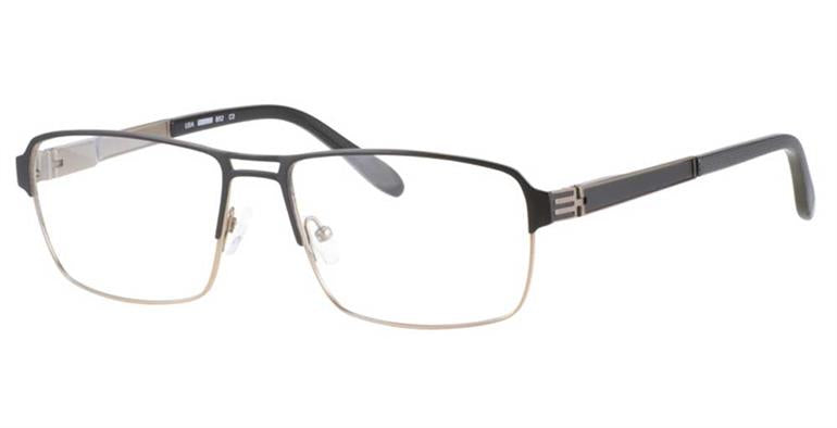 Grid Iron Eyeglasses B52 - Go-Readers.com