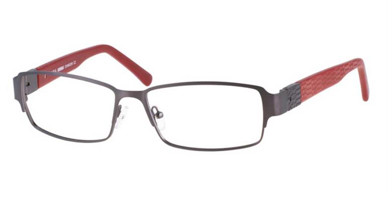 Grid Iron Eyeglasses CHINOOK - Go-Readers.com