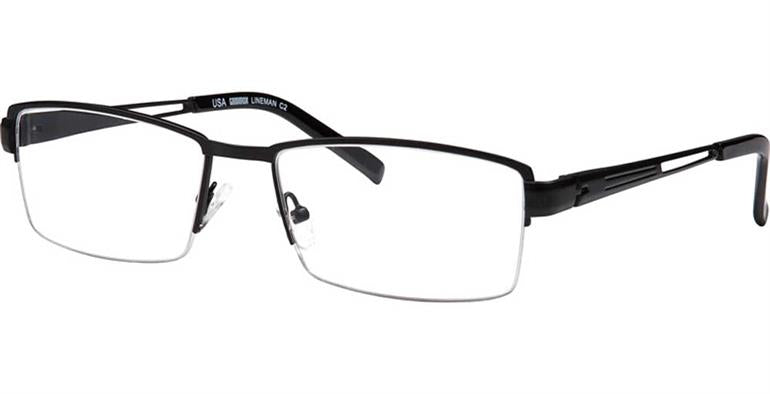 Grid Iron Eyeglasses LINEMAN - Go-Readers.com