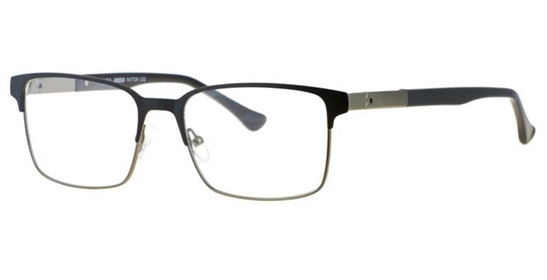 Grid Iron Eyeglasses PATTON - Go-Readers.com