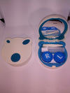 Polar Bear Contact Lens Case with Accessories and Mirror - Go-Readers.com