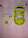 Polar Bear Contact Lens Case with Accessories and Mirror - Go-Readers.com