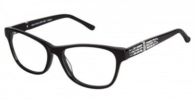 Jimmy Crystal New York Eyeglasses Bordeaux - Go-Readers.com