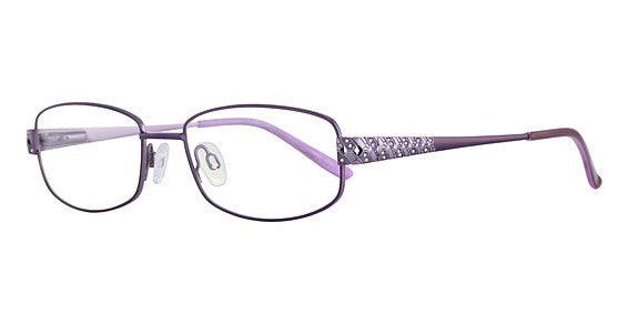 Joan Collins-Titanium Eyeglasses 9816