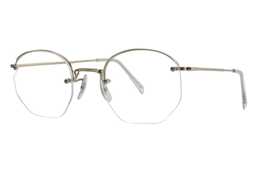 Legendary Looks Eyeglasses Art-Bilt Rimway Skull Temples - Go-Readers.com
