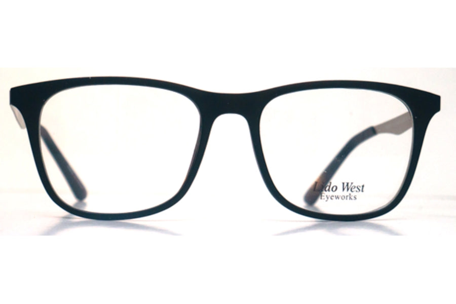 Lido West Eyeworks Eyeglasses CRUST