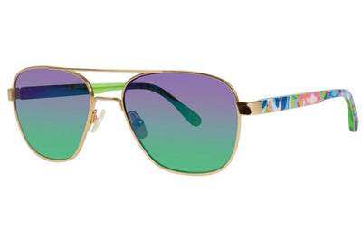 Lilly Pulitzer Eyewear Sunglasses Callie - Go-Readers.com