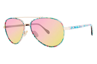 Lilly Pulitzer Eyewear Sunglasses Danica - Go-Readers.com