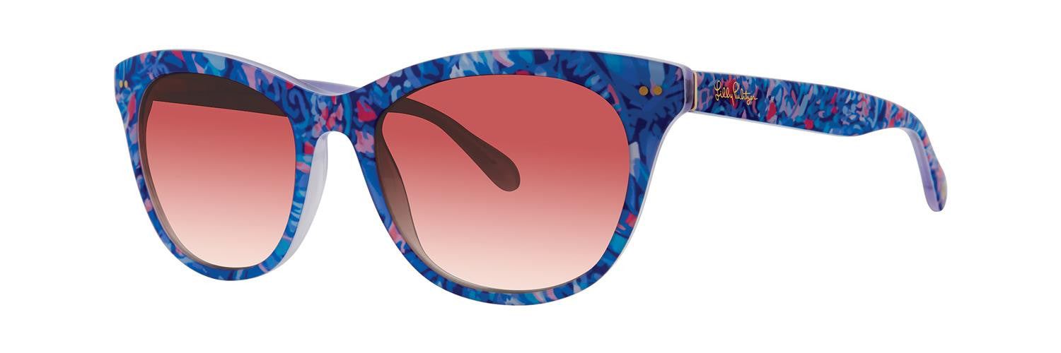Lilly Pulitzer Eyewear Sunglasses Miraval - Go-Readers.com