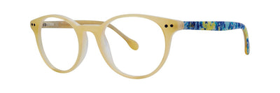 Lilly Pulitzer Girls Eyewear Eyeglasses Carlton Mini - Go-Readers.com