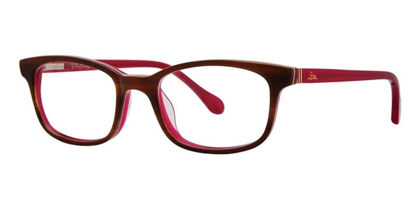 Lilly Pulitzer Girls Eyewear Eyeglasses Dossie - Go-Readers.com