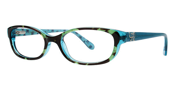 Lilly Pulitzer Girls Eyewear Eyeglasses Leandra - Go-Readers.com