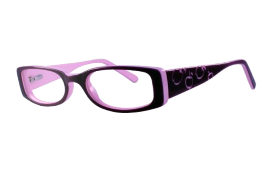 Little Divas Eyeglasses Apple Spice - Go-Readers.com