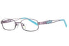 Little Divas Eyeglasses Petal Pusher - Go-Readers.com