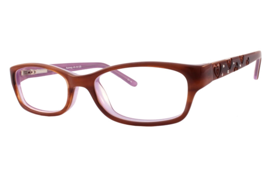 Little Divas Eyeglasses Valentine - Go-Readers.com