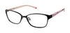 Lulu By Lulu Guinness Kids Eyeglasses LK014 - Go-Readers.com