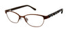 Lulu By Lulu Guinness Kids Eyeglasses LK021 - Go-Readers.com