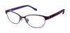 Lulu By Lulu Guinness Kids Eyeglasses LK021 - Go-Readers.com