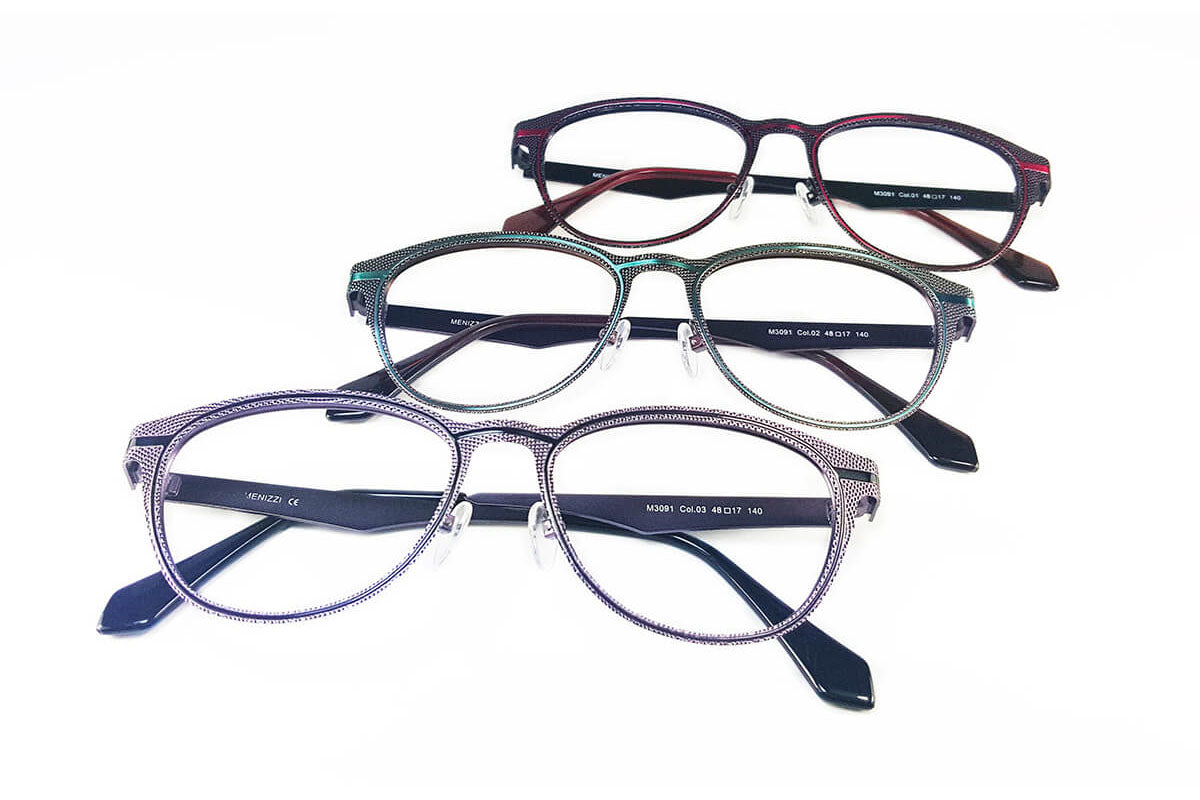 Menizzi Eyeglasses M3091-01 - Go-Readers.com