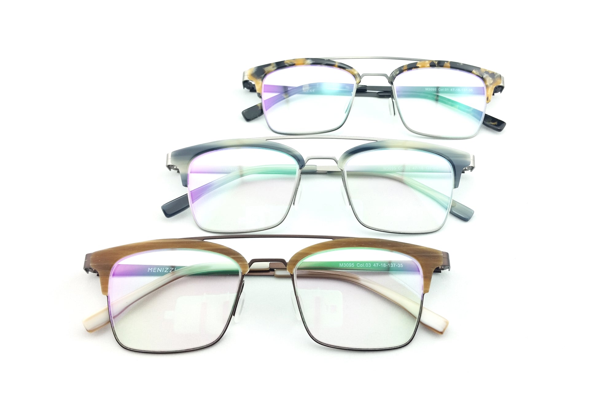 Menizzi Eyeglasses M3095 - Go-Readers.com