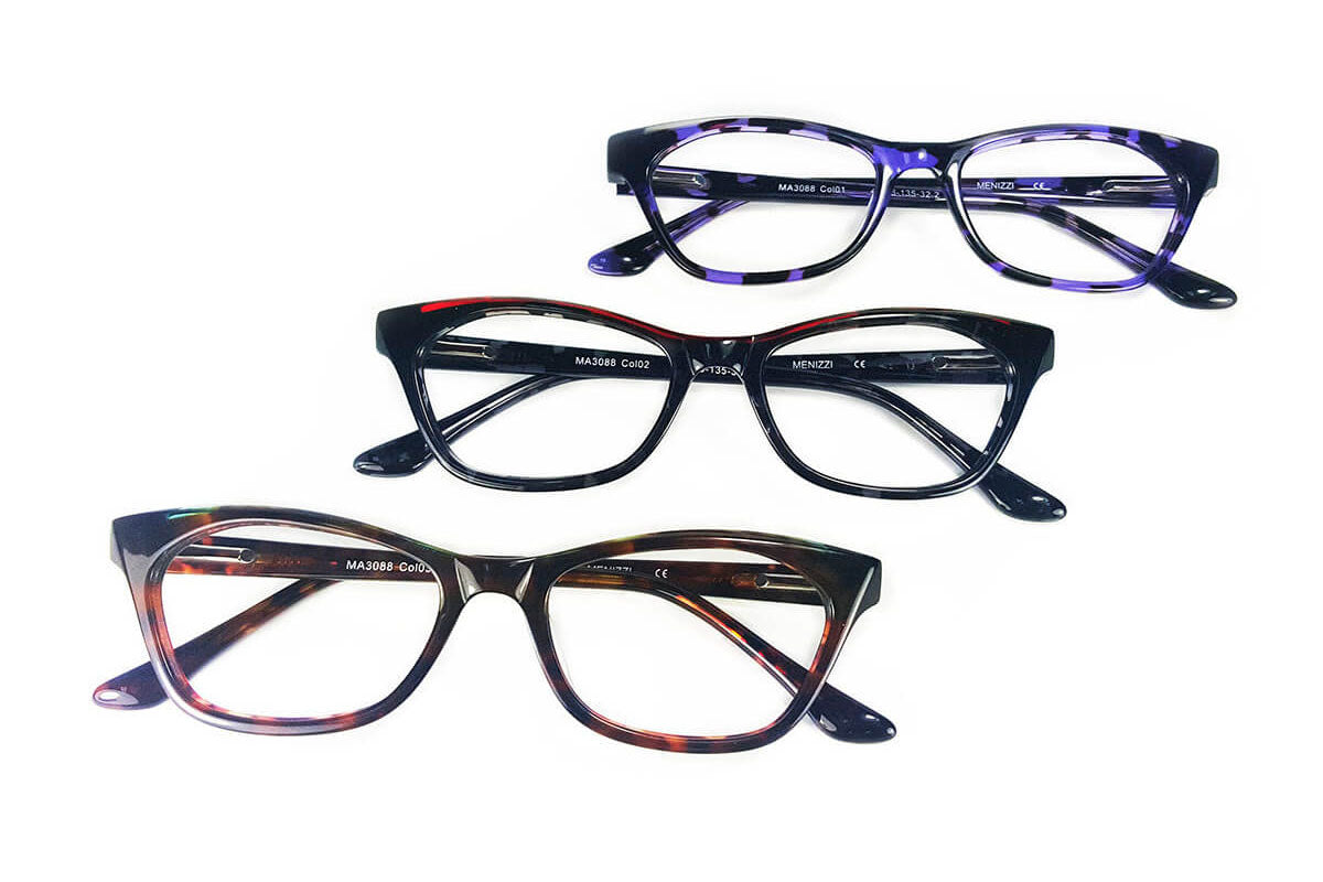 MENNIZI Eyeglasses MA3088-01 - Go-Readers.com