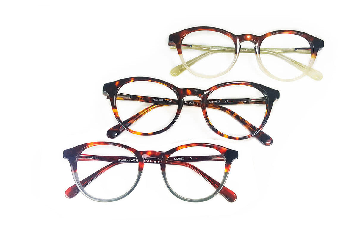 MENNIZI Eyeglasses MA3089-01 - Go-Readers.com