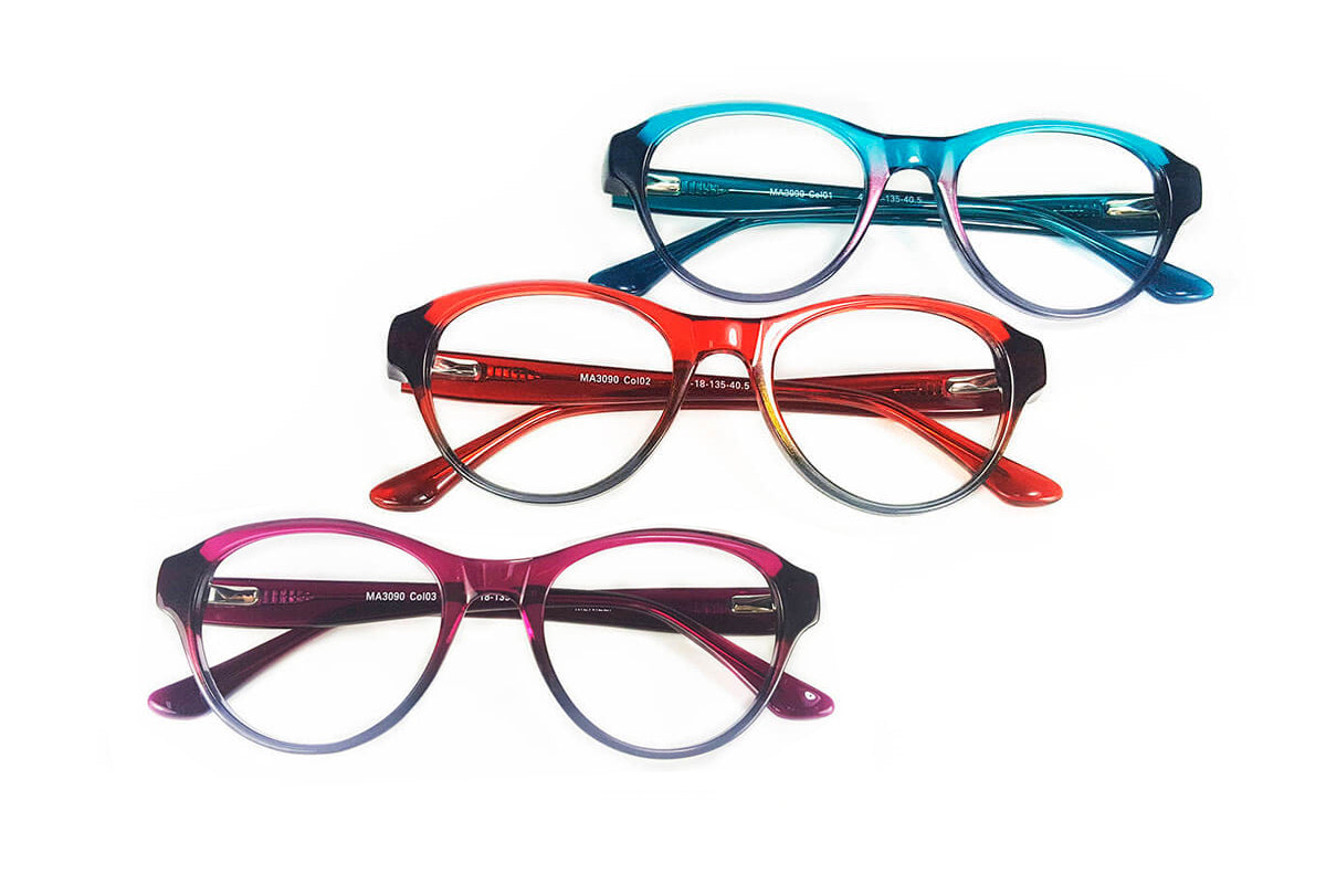 MENNIZI Eyeglasses MA3090-01 - Go-Readers.com