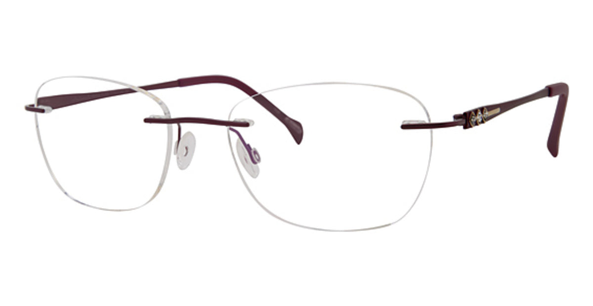 Mademoiselle Titanium Eyeglasses MADEMOISELLE MM9268