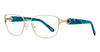 Mademoiselle Titanium Eyeglasses MADEMOISELLE MM9271 - Go-Readers.com