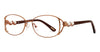 Mademoiselle Titanium Eyeglasses MADEMOISELLE MM9272 - Go-Readers.com