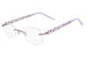 Marchon Airlock II Eyeglasses CHARISMA 203 - Go-Readers.com