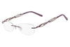 Marchon Airlock II Eyeglasses ENCHANTMENT 202 - Go-Readers.com