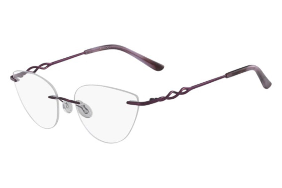Marchon Airlock II Eyeglasses ESSENCE 201 - Go-Readers.com