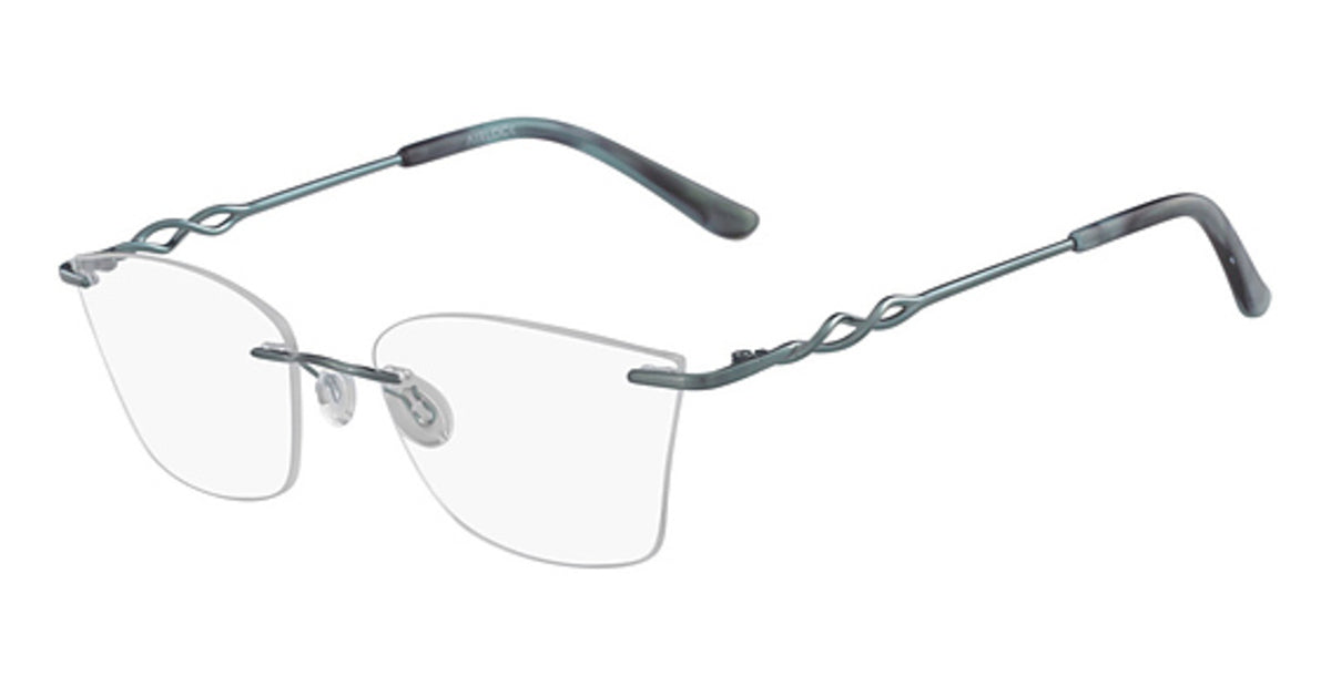 Marchon Airlock II Eyeglasses ESSENCE 205 - Go-Readers.com