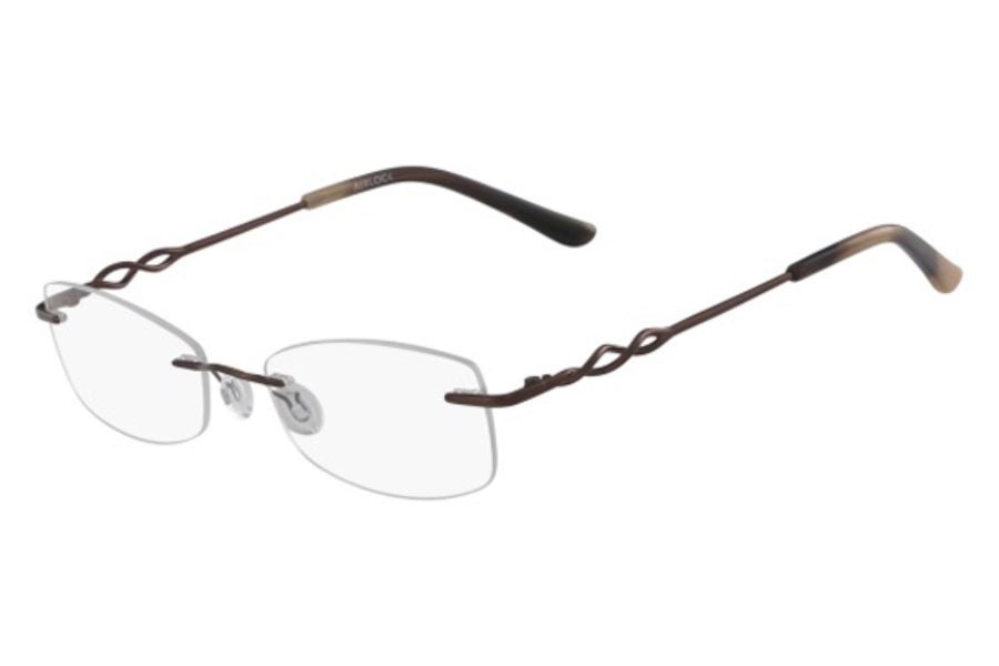 Marchon Airlock II Eyeglasses ESSENCE CHASSIS - Go-Readers.com