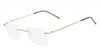 Marchon Airlock II Eyeglasses FOREVER 200 - Go-Readers.com