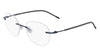 Marchon Airlock II Eyeglasses HOMAGE 202 - Go-Readers.com