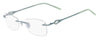 Marchon Airlock II Eyeglasses MAJESTIC 201 - Go-Readers.com