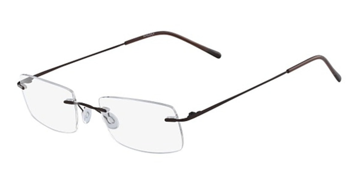 Marchon Airlock II Eyeglasses SEVEN-SIXTY CHASSIS - Go-Readers.com