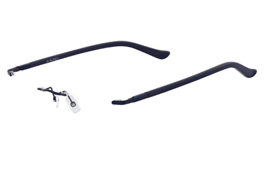 Marchon Airlock II Eyeglasses TRIUMPH CHASSIS
