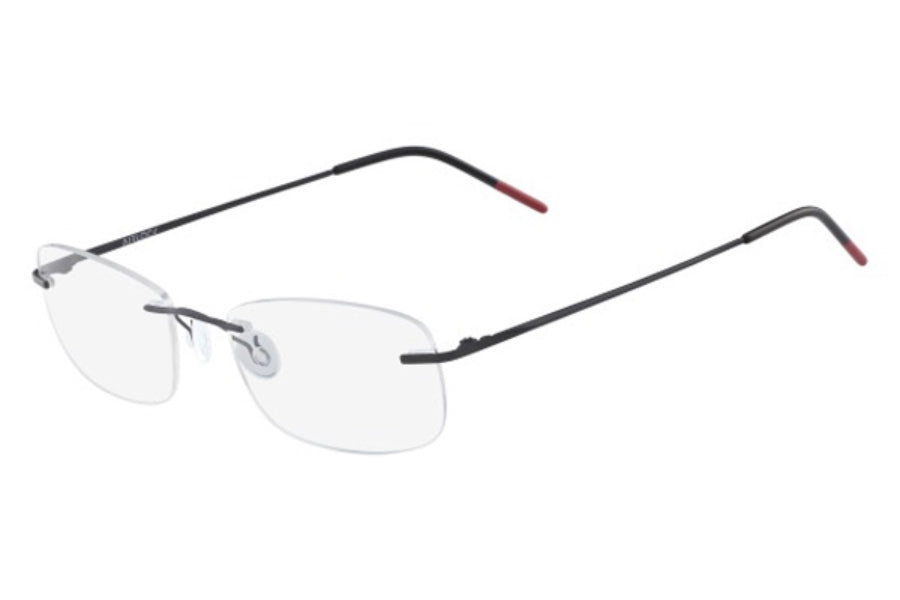 Marchon Airlock II Eyeglasses WISDOM CHASSIS