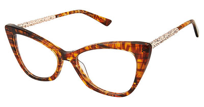 Nicole Miller Runway Eyeglasses Bordeaux - Go-Readers.com