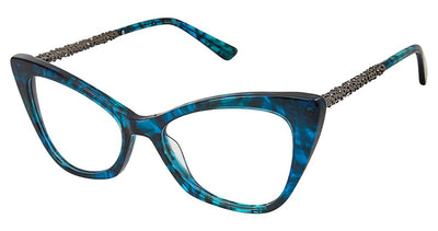 Nicole Miller Runway Eyeglasses Bordeaux - Go-Readers.com