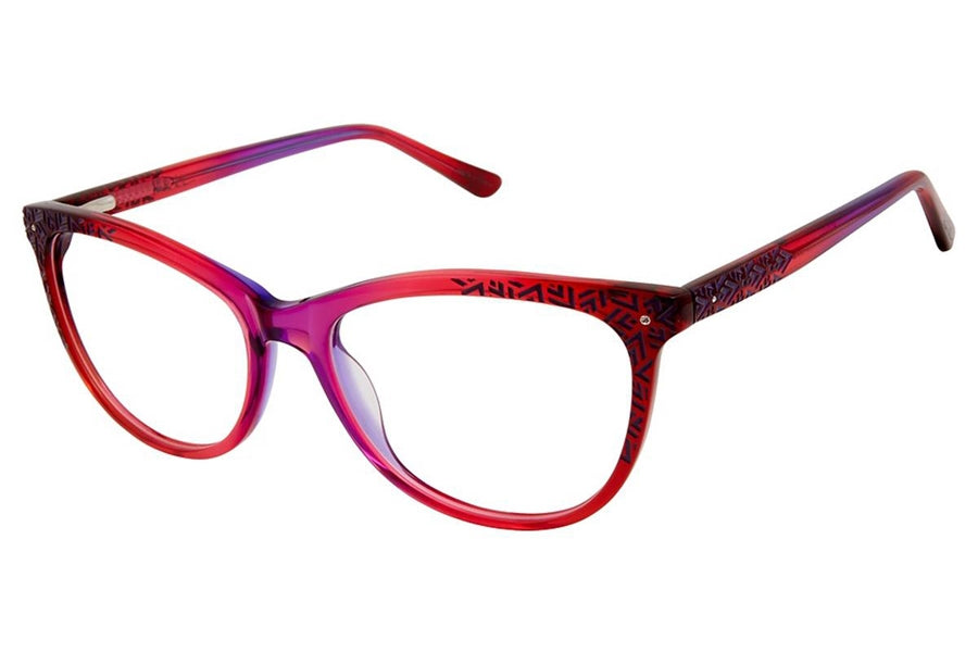 Nicole Miller YourFit Eyeglasses Calyer - Go-Readers.com