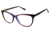 Nicole Miller YourFit Eyeglasses Calyer - Go-Readers.com