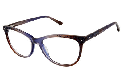 Nicole Miller YourFit Eyeglasses Calyer - Go-Readers.com